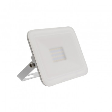 Product Foco Proyector LED 20W 120lm/W IP65 Slim Cristal Blanco