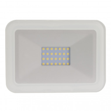 Producto de Foco Proyector LED 20W 120lm/W IP65 Slim Cristal Blanco
