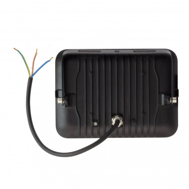 Producto de Foco Proyector LED 30W 120lm/W IP65 Slim Cristal Negro