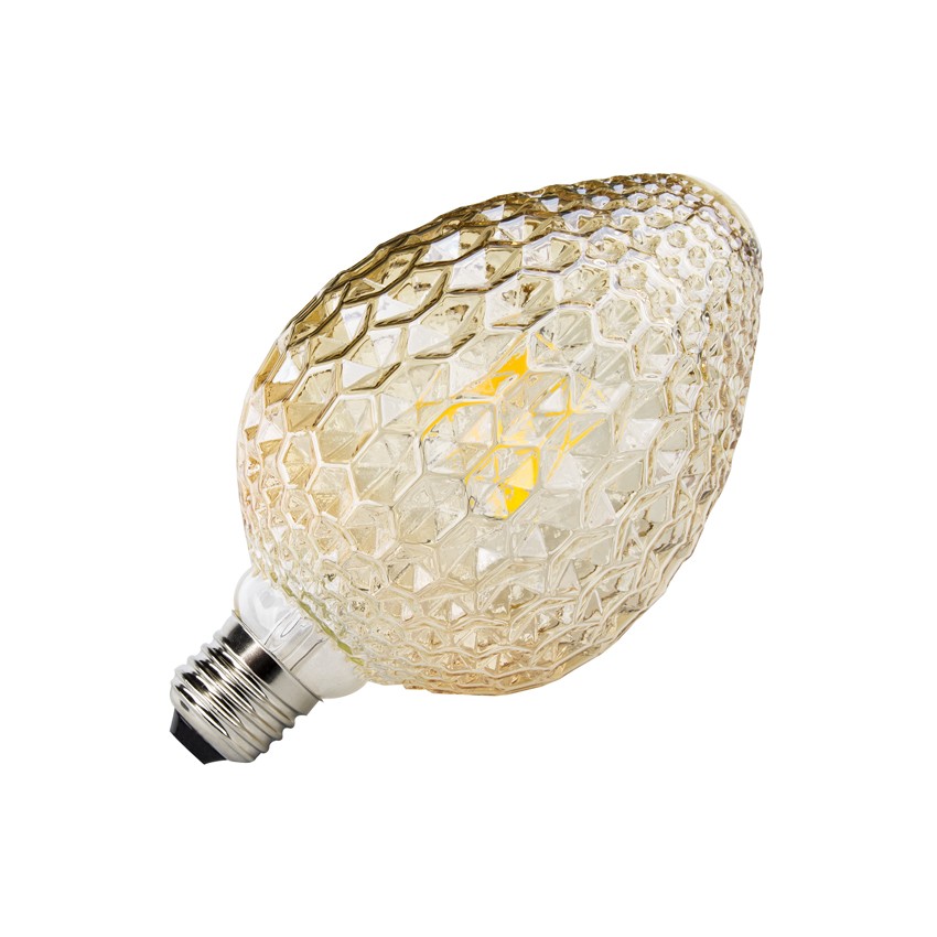 Produto de Lâmpada Filamento LED E27 6W 550 lm Ananás 