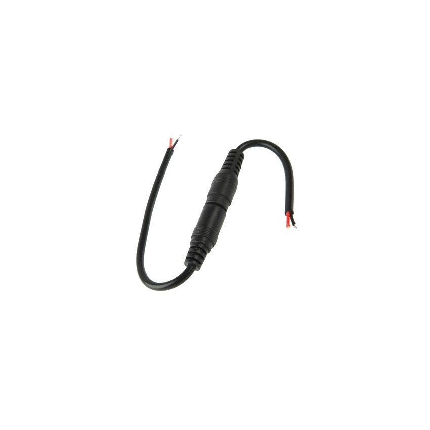 Cable conexión Jack Hembra/Macho Tira LED