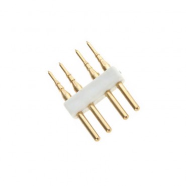 Product Conector 4 PIN Tira LED RGB 220V AC Corte cada 25cm/100 cm