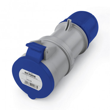 Product Base Aérea Industrial CETAC 16A IP54 Optima SCAME                