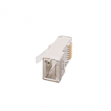 Produto de Pack 100 Unidades RJ45 FTP Blindado para Exterior