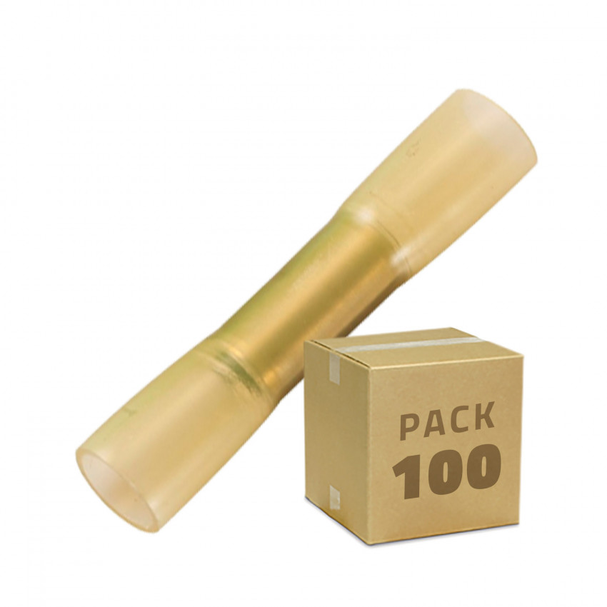 Producto de Pack 100 Unidades Terminal de Empalme Termoretráctil BHT 5 