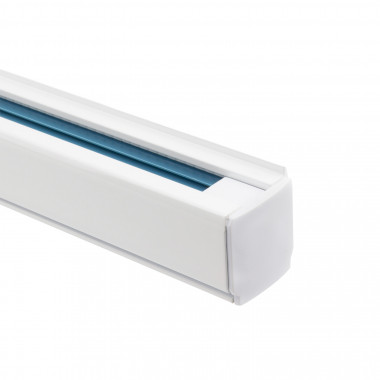 Produto de Carril Trifásico Alumínio para Focos LED 2 Metros