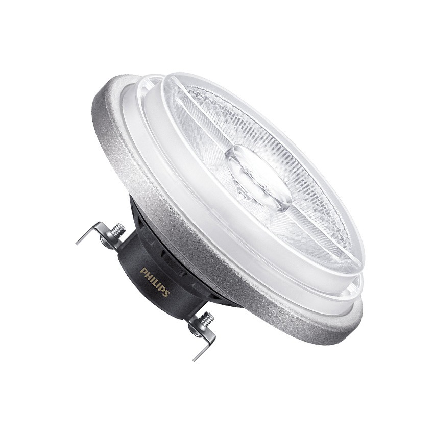 Producto de Bombilla Regulable LED G53 15W 830 lm AR111 PHILIPS SpotLV  24º 12V   