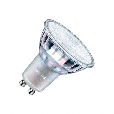 Lâmpada Regulável LED GU10 4.9W 365 lm PAR16 PHILIPS CorePro MAS spotVLE 36°