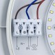 Plafón LED con Sensor de Movimiento