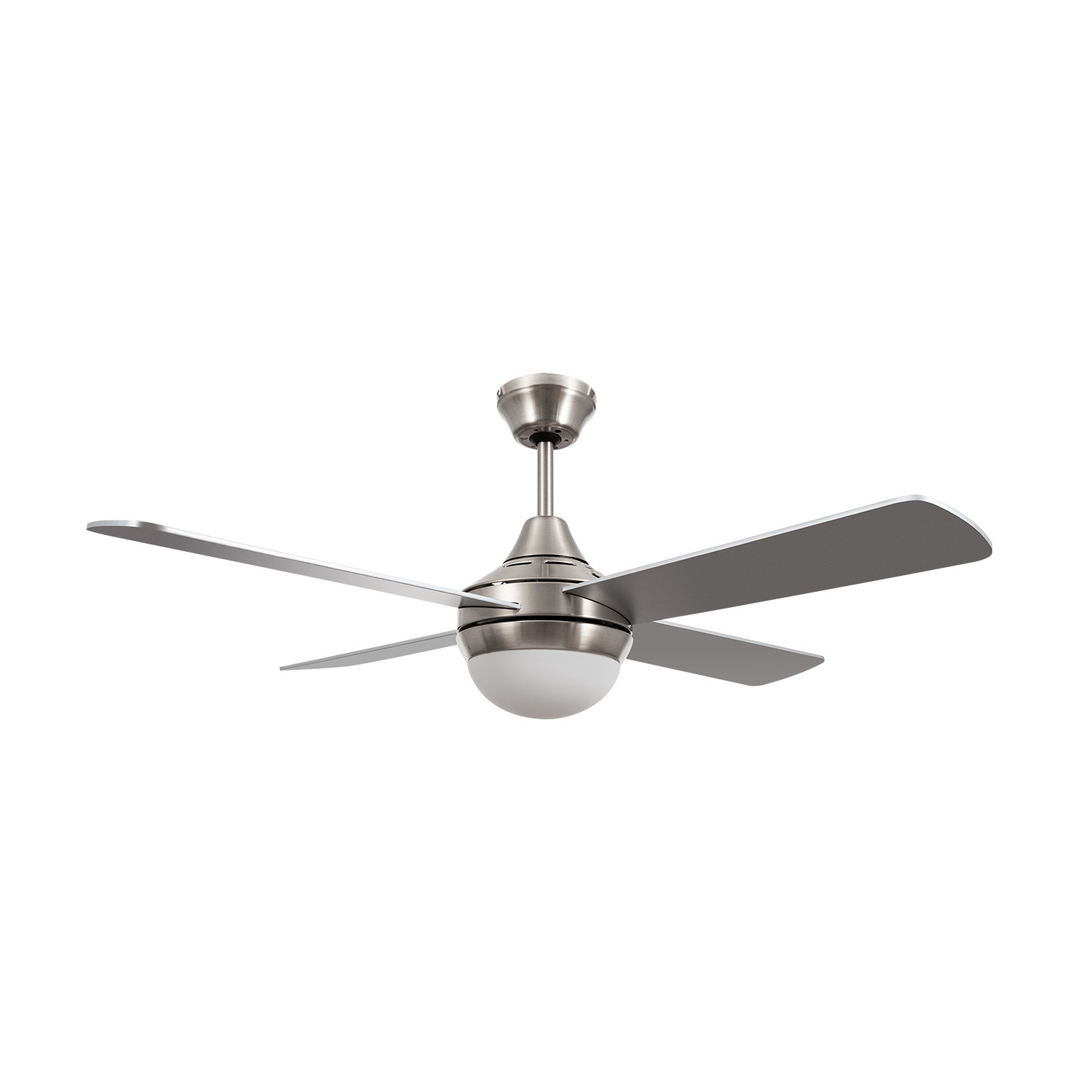 Ventilador de Techo Navy Niquel 60W efectoLED Ventilador de Techo Navy Niquel 60W efectoLED