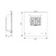 Bloque Óptico LED Philips Castilla EGS400 30W para Luminaria Villa