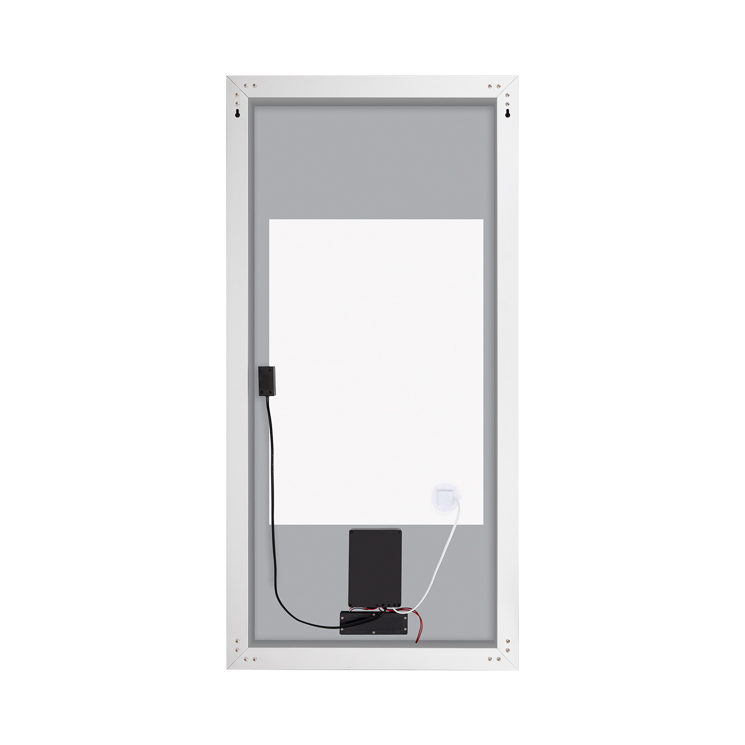 Espejo Decorativo LED con Reloj Digital Integrado y Interruptor Táctil Panamá espejo decorativo led con reloj digital integrado panama 100w - Espejo Decorativo LED con Reloj Digital Integrado y Interruptor Táctil Panamá