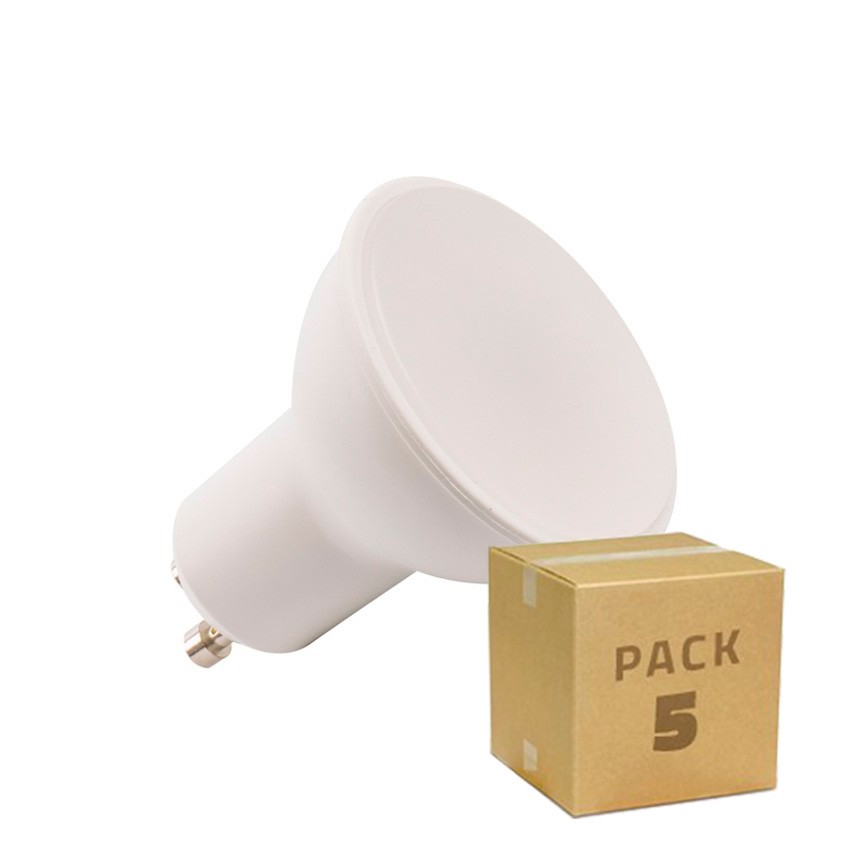 Producto de Pack 5 Bombillas LED GU10 S11 6W 450 lm 120º    