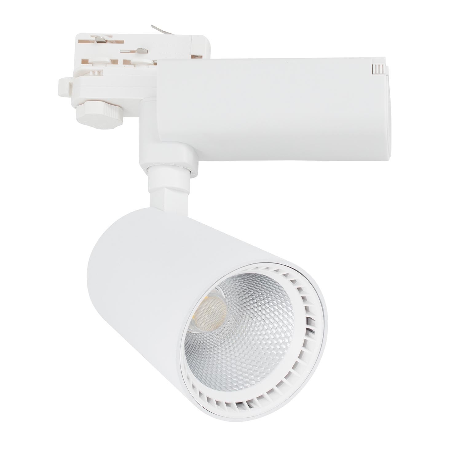 Foco LED Dora 30W Blanco para Carril Trif/ásico Blanco Fr/ío 5000K efectoLED