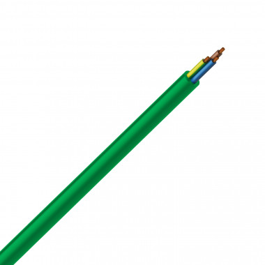 Cable Eléctrico Manguera 3x4mm² Libre Halógenos RZ1-K (AS)
