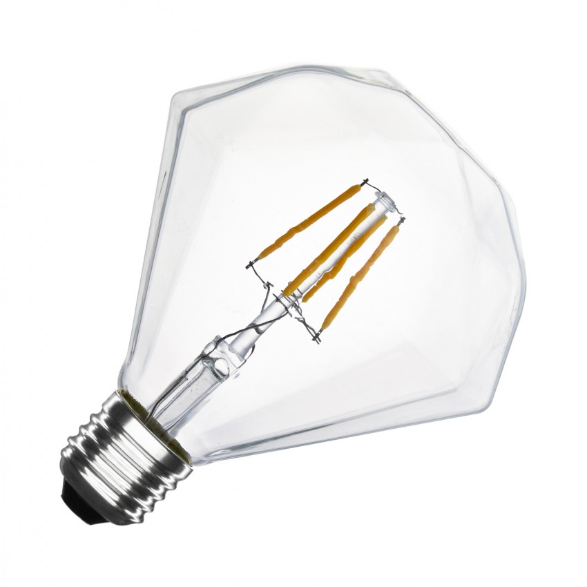 Bombilla Filamento LED E27 3.5W 320 lm G105 Regulable    