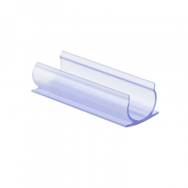 Product Clip de PVC Fijación para Neón LED Flexible Circular 360 Monocolor 