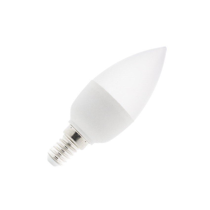 Lâmpada LED E14 C37 12/24V DC 5W 