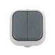 Interruptor Doble IP54