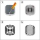 Interruptor Simples IP65