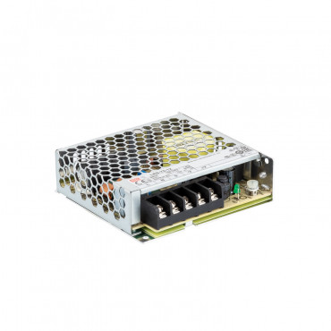 Fuente de Alimentación 12V DC 75W 6.25A - efectoLED