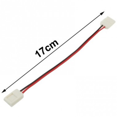 Producto de Cable Doble Conector Rápido Tira LED 12/24V Monocolor 10mm 