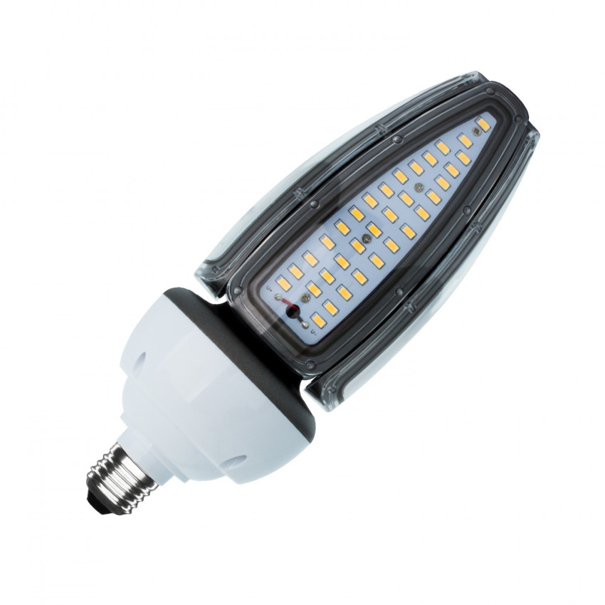 Lâmpada LED Luminária Pública Corn E27 40W IP65