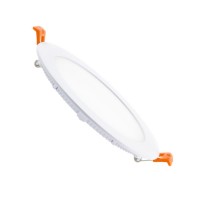 Placa LED Tª Cor Seleccionável Circular SuperSlim 12W Regulável