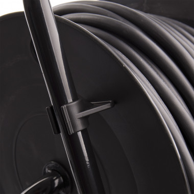 Producto de Carrete Alargador de Cable 40m 3x1.5mm con sistema Anti-Twist