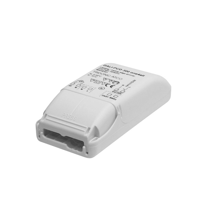 Regulador Digital de Fase DALI PCD 1-300 one4all TRIDONIC para Halógenos e Incandescentes