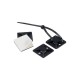 Pack Base Autoadhesiva para Bridas Scotchflex 3M CTA 19 BC (100 Un)