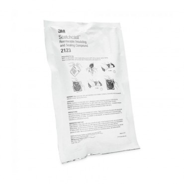 Product Resina Conexión Eléctrica IP68 Reaccesible Scotch 2123 C 350gr 3M 7000031696
