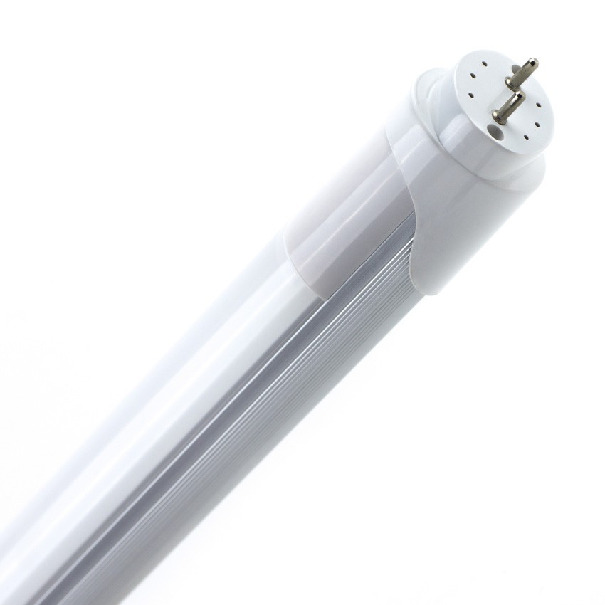 Producto de Tubo LED T8 G13 120 cm Aluminio con Detector de Movimiento Radar Apagado Total Conexión un Lateral 18W 100lm/W