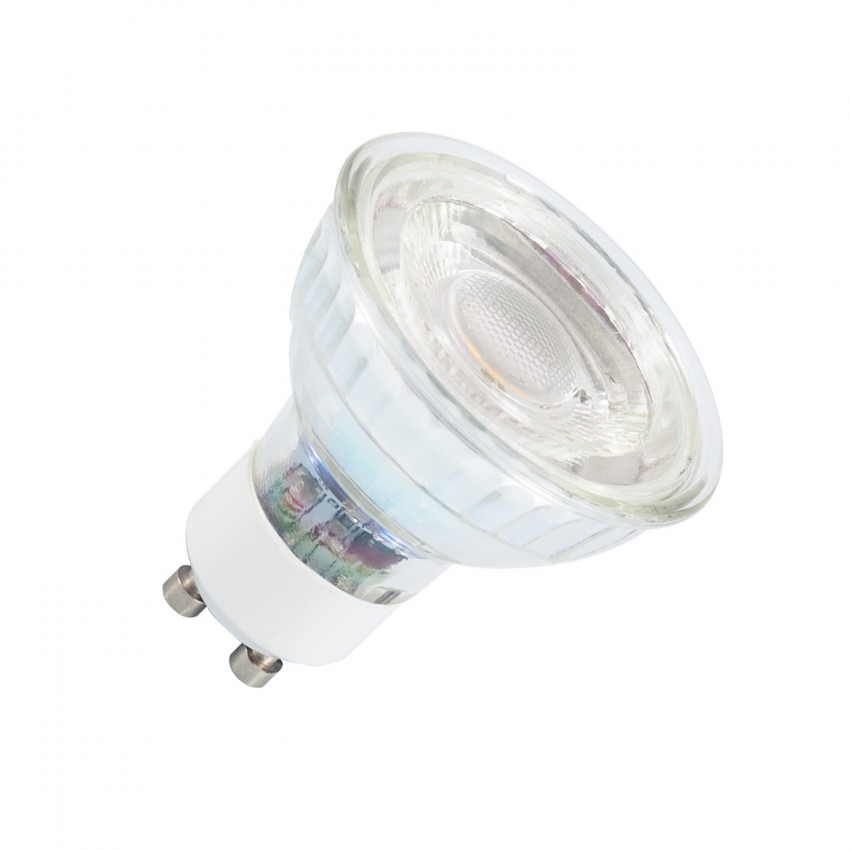 Fotografia do produto: Lâmpada LED GU10 5W 380 lm Vidro