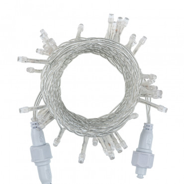 Guirnalda Cable LED Transparente