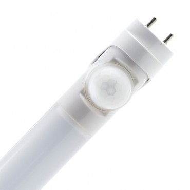 Product Tubo LED T8 G13 120 cm Aluminio con Detector de Movimiento PIR Apagado Total Conexión un Lateral 18W 100lm/W