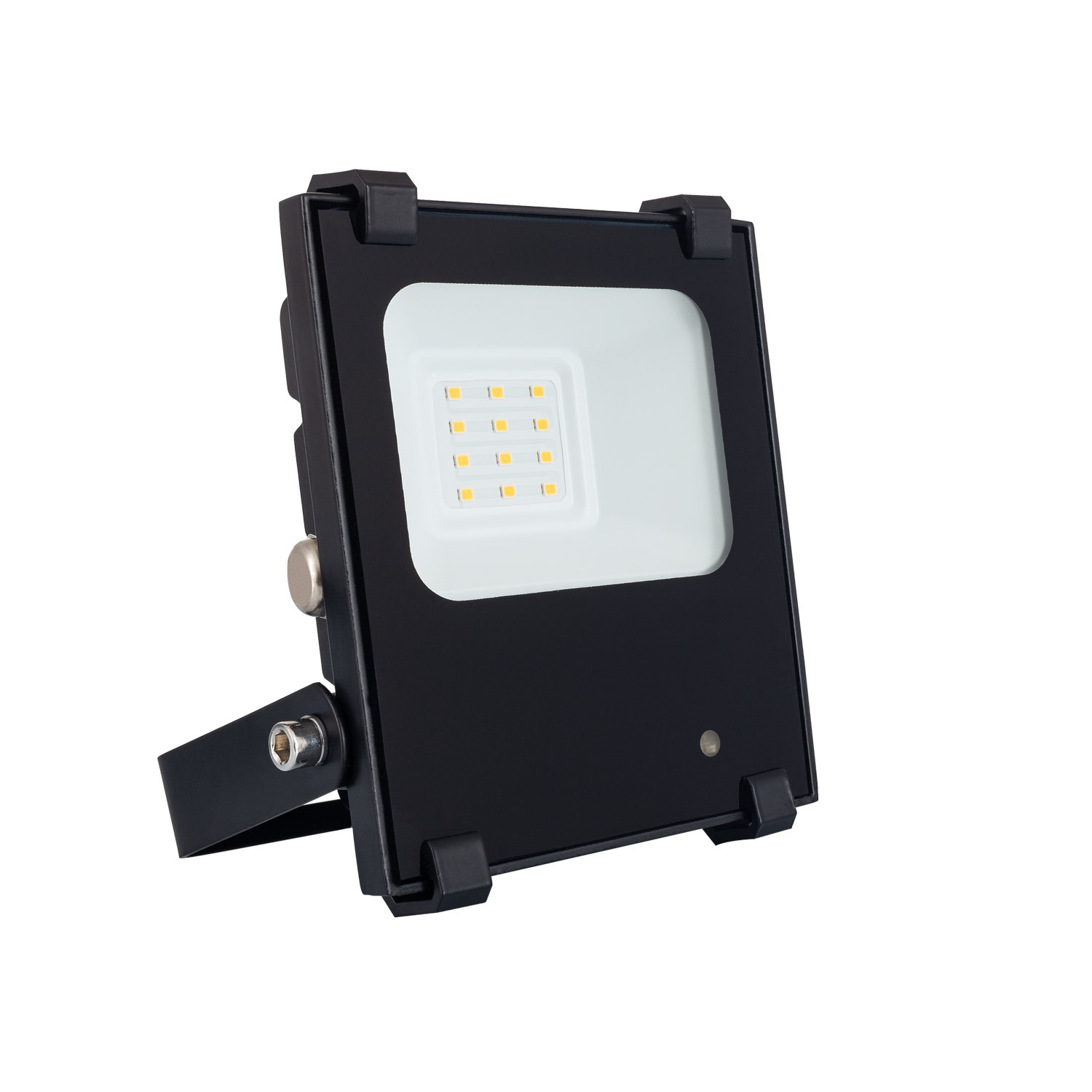 Produto de Foco Projetor LED 10W 140 lm/W IP65 HE PRO Regulável com Detector de Movimento Radar
