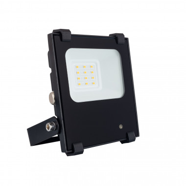 Producto de Foco Proyector LED 10W 140 lm/W IP65 HE PRO Regulable con Detector de Movimiento Radar