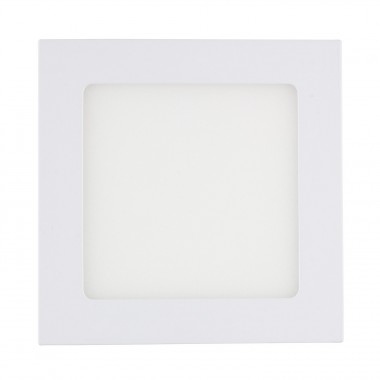 Producto de Placa LED 12W Cuadrada SuperSlim Corte 155x155 mm