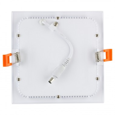 Producto de Placa LED 12W Cuadrada SuperSlim Corte 155x155 mm