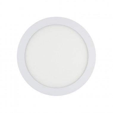 Producto de Placa LED 20W Circular SuperSlim Corte Ø 220 mm