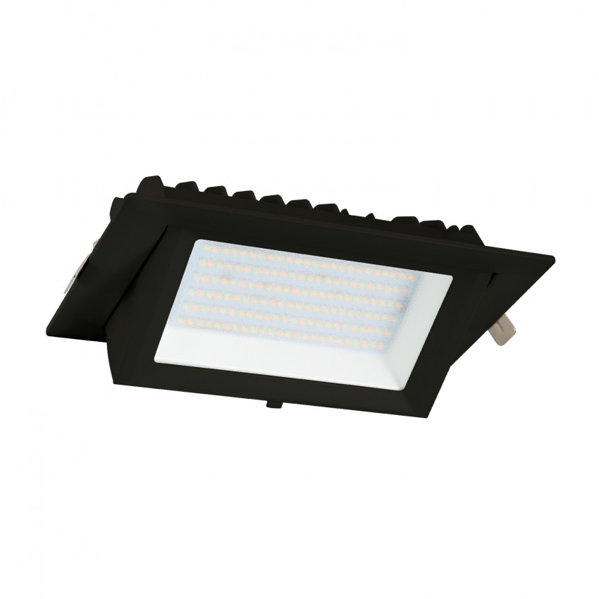 Producto de Foco Downlight Direccionable Rectangular LED 48W Negro SAMSUNG 130 lm/W LIFUD