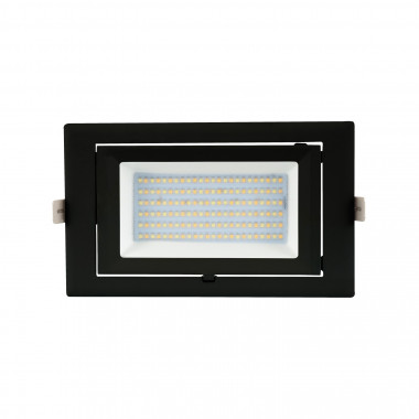 Produto de Foco Downlight Direcionável Retangular LED 20W Preto SAMSUNG 130lm/W LIFUD