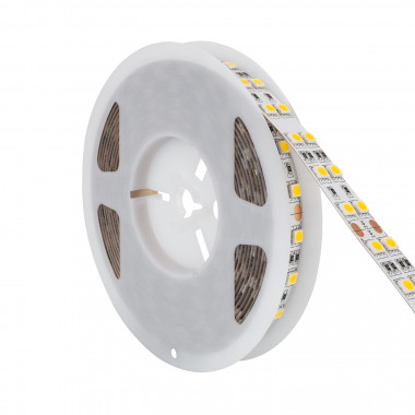 Produto de Fita LED 24V DC 120LED/m 5m Largura Dupla IP20 Largura 15mm