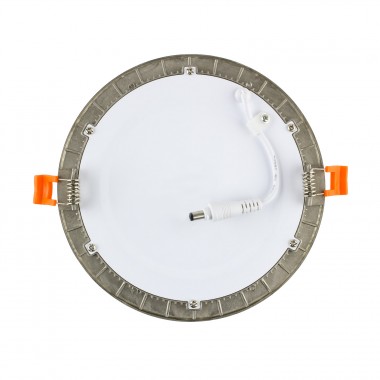 Producto de Placa LED 6W Circular SuperSlim Silver Corte Ø 110 mm
