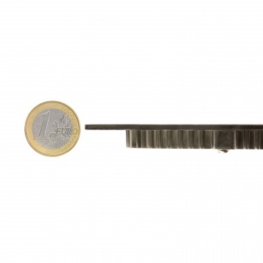 Producto de Placa LED 15W Circular SuperSlim Silver Corte Ø 185 mm