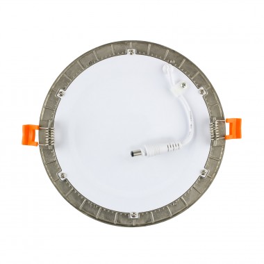 Producto de Placa LED 18W Circular SuperSlim Silver Corte Ø 205 mm