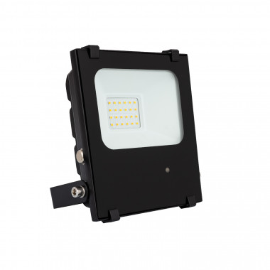 Foco Proyector LED 20W 140 lm/W IP65 HE PRO Regulable con Detector de Movimiento Radar