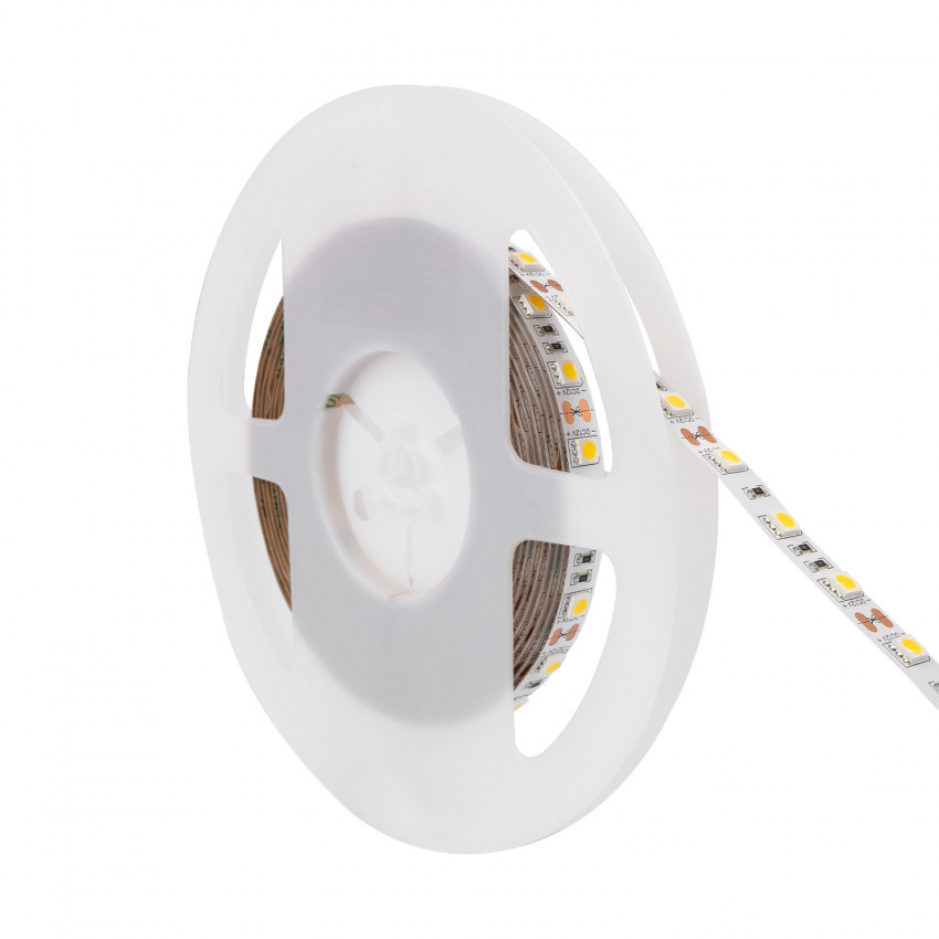Produto de Fita LED 12V DC 60LED/m 5m IP20 Largura 10mm Corte a cada 5cm