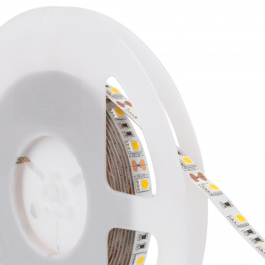 Produto de Fita LED 12V DC 60LED/m 5m IP20 Largura 10mm Corte a cada 5cm